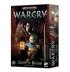 Warcry: Crypt of Blood Starter Set на английском языке