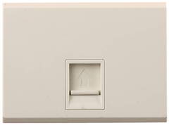 СВЕТОЗАР Эффект, телефон/ПК, без вставки и рамки, двойная розетка (SV-54419-B)