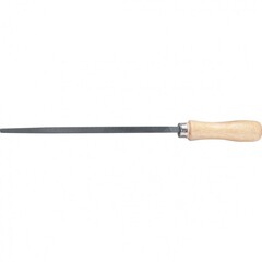 Напильник квадратный, 250 мм, деревянная ручка Сибртех