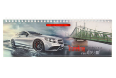 ПЛАНИНГ 56 л. недатир. АВТОМОБИЛЬ И МОСТ (56-1602) гребень. мягкий