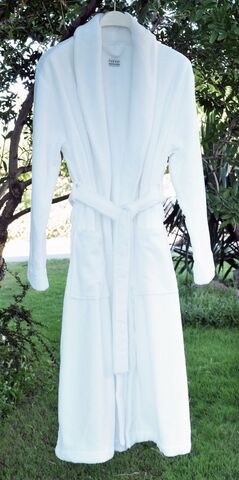 Халат Hamam Suite Aerosoft белый