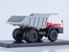 BELAZ-7522 dumper red-gray 1:43 Start Scale Models (SSM)