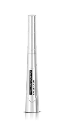 L'OREAL Тушь Telescopic False Lash Magnetic Black длина, разделение чёрный