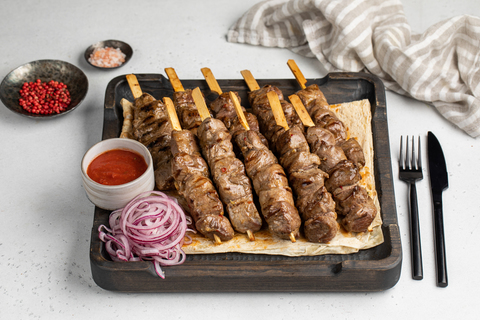 Шашлычки из баранины