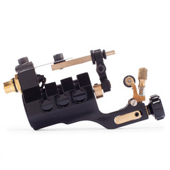 ТАТУ МАШИНКА METIS TATTOO MACHINES WASP FORWARD STROKE BLACK