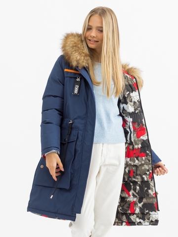 Двухстороннее пальто JAN STEEN