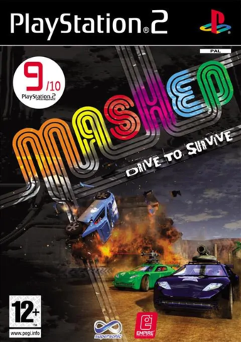 Mashed: Drive to Survive (Playstation 2)