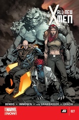 Комикс на Английском All New X-Men. Issue 27