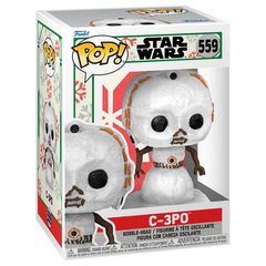 Фигурка Funko POP! Star Wars: C-3PO Snowman (559)