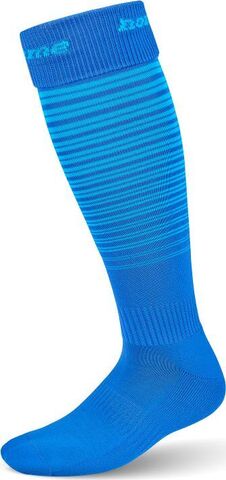 Гетры для спортивного ориентирования Noname O-socks Striped blue/cyan