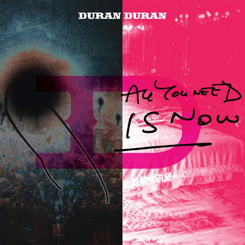 Виниловая пластинка. Duran Duran - All You Need Is Now
