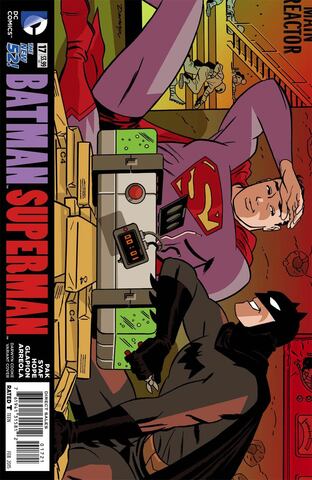 Batman Superman #17 (Cover B)