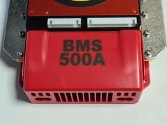 Плата контроля BMS Smart LiFePO4 24S 72V 500A Fan