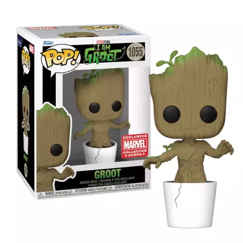 Фигурка Funko POP! Marvel. I Am Groot: Groot (Exc) (1055)