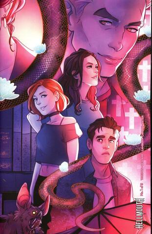 Buffy The Vampire Slayer Angel Hellmouth #1 (Cover C)
