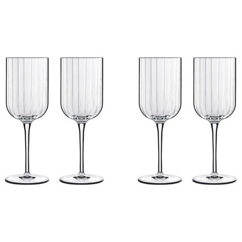 Набор бокалов для красного вина 4шт 400мл Luigi Bormioli Бах