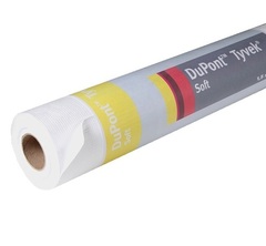 Диффузионная мембрана Tyvek (Тайвек) Soft 1560B 1500x50000 мм 60 г/м2