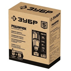 ЗУБР Родничок-Н, 25 м, вибрационный насос с нижним забором (НВН-25)