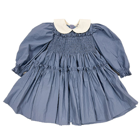 Платье Raspberry Plum (Модель Simone Ruffle Taffeta Blue) купить в Babyswag