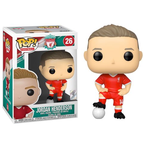 Funko Pop! POP figure Liverpool Jordan Henderson