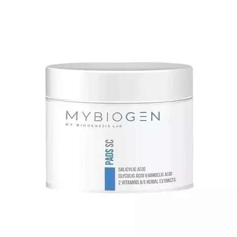 MYBIOGEN ПЭДЫ СЕБОРЕГУЛИРУЮЩИЕ | PADs Sebum Control