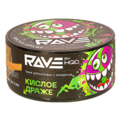 Rave by HQD 25 г. Кислое драже (М)