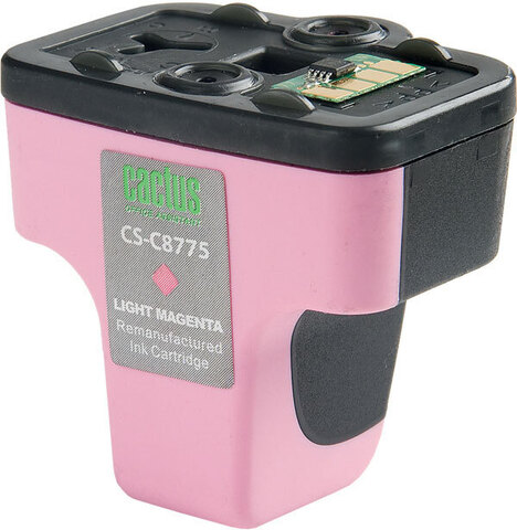 Картридж струйный Cactus CS-C8775 №177 светло-пурпурный (11.4мл) для HP PS 3213, 3313, 8253, C5183, C6183, C6283, C7183, C7283, C8183, D7163, D7263, D7363, D7463
