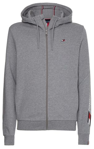 Куртка теннисная Tommy Hilfiger Essentials FZ Hoody - medium grey heather