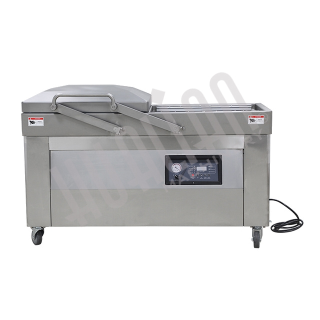 Вакуумный упаковщик HVC-610S/2A DZ-610/2SA нерж.