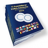 Евро каталог банкнот и монет на 2016г.