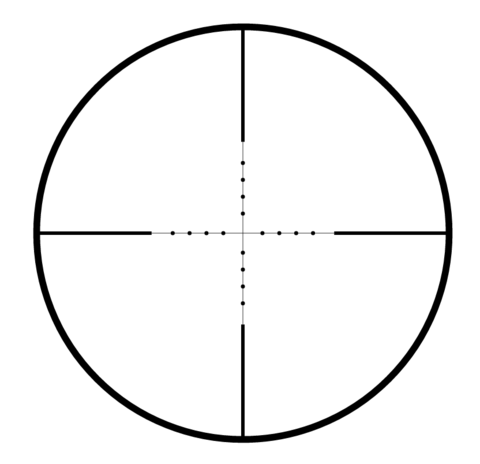 ОПТИЧЕСКИЙ ПРИЦЕЛ HAWKE VANTAGE 3-9X50 АО(MIL DOT)