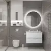 Зеркало с подсветкой ART&MAX Napoli AM-Nap-1000-DS-F-White
