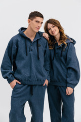 Костюм Круиз-лонг, цвет Индиго