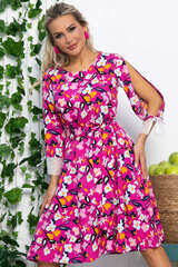 Платье Яна (розовое) П13638-33М LT Collection