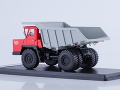 BELAZ-7522 dumper red-gray 1:43 Start Scale Models (SSM)