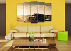 Модульная картина "Nissan GTR"