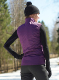 Детский теплый зимний жилет Nordski Motion Purple