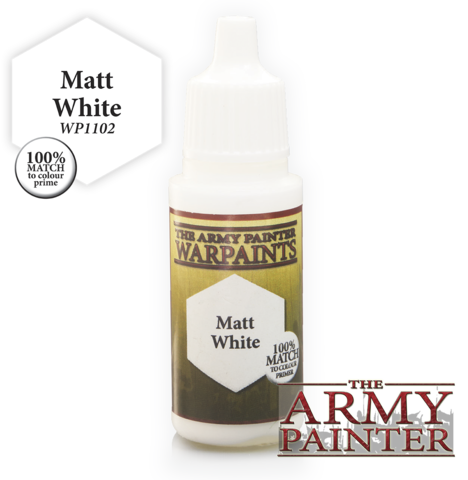 War Paints: Matt White