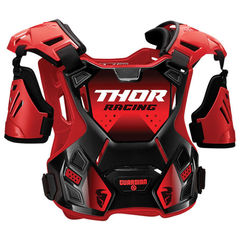 Защита тела Thor Guardian S20 черно-красная XL-2XL