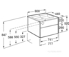Тумба под раковину 80 см Roca Ronda ZRU9303004