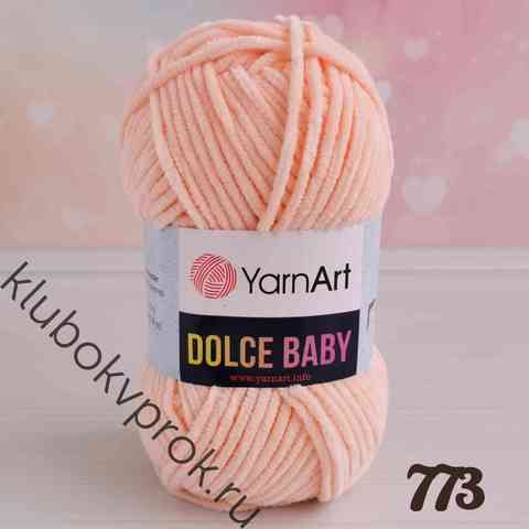 YARNART DOLCE BABY 773, Персик