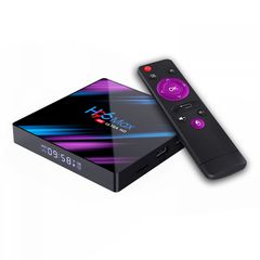 Смарт ТВ приставка OneTech H96 Max RK3318 4К ULTRA HD TV BOX 4/64 Гб Андроид 10.0