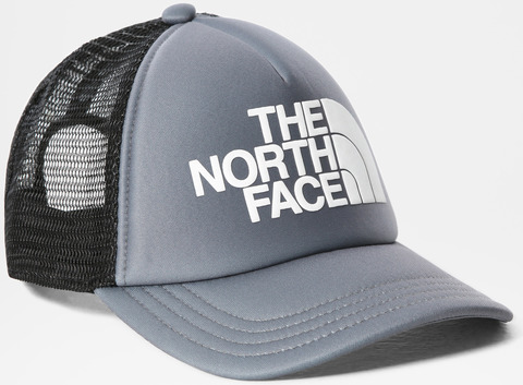 Картинка кепка The North Face Youth Logo Trucker Tnfmediumgr - 1