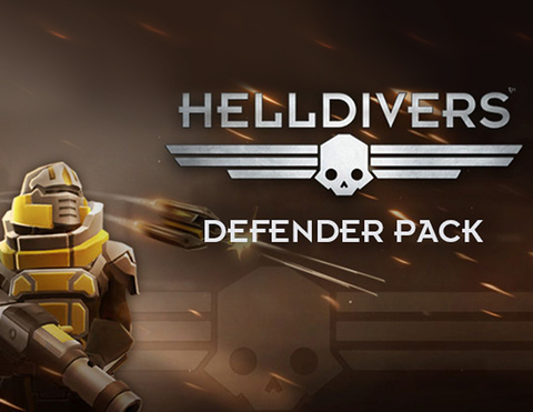 HELLDIVERS Defenders Pack (для ПК, цифровой код доступа)