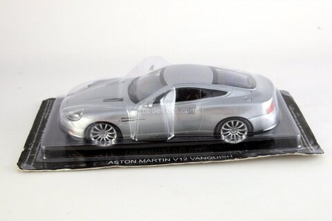 Aston Martin V12 Vanquish 1:43 DeAgostini Supercars #12