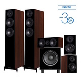 Комплект акустики 5.1 Wharfedale Diamond 12.3 HCP Walnut
