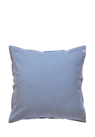 Наволочка с запахом 70x70 Luxberry коллекция Лен и Хлопок голубая