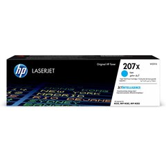 Картридж HP 207X лазерный голубой (2450 стр)