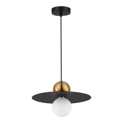 Светильник подвесной Черный, Бронзовый G9 1*5W RIZZ sle1257-433-01