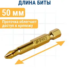 Бита отверточная ПРАКТИКА 